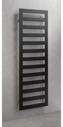 Royal plaza Amaril Elektrische radiator 60x180cm 750w met afstandsbediening mat zwart