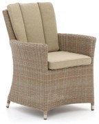 Dining tuinstoel | Intenso Adriano | Wicker (vlechtwerk) | Taupe | Kees Smit Tuinmeubelen