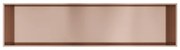 Hotbath &MORE Inbouwbox of inbouwnis - 30x120x10 - Geborsteld koper PVD BOX120BCP