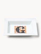Westwing Collection x MEISSEN, handgemaakte vide-poche initialen met decoratie