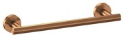 Brauer handdoekrek - 31.3cm - Koper geborsteld 5-GK-219