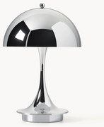 Kleine draagbare LED-tafellamp Panthella 160, design Verner Panton