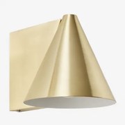 Bicorp Ijzeren Wandlamp Goud - Sklum