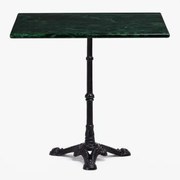 Roma Marmeren Bartafel Groen Marmer & Vierkant & Zwart - Sklum