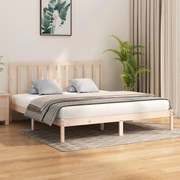 vidaXL Bedframe massief hout 180x200 cm 6FT Super King