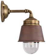 Kostas Brass 90 Muurlamp Brons/Koper