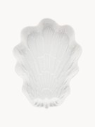 Handgemaakte serveerplateau Swan van porselein