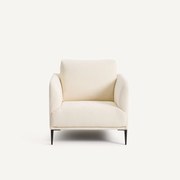 Polyester fauteuil, Oscar, ontwerp Emmanuel Gallina