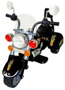 vidaXL Kindermotor Harley elektrisch 6 volt met oplader