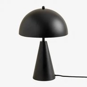 Jaliya Tafellamp Van Ijzer Zwart - Sklum