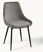 Fluwelen stoelen Sierra, 2-delig