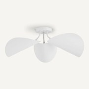 Plafondlamp met verstelbare lampenkap, Funambule