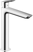 Hansgrohe Logis wastafelkraan 172 zonder plug chroom 71258000