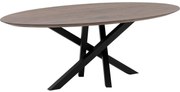 Goossens Excellent Eettafel Mente, Ovaal 240 x 130 cm
