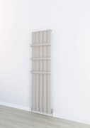 Eastbrook Malmesbury radiator 180 x 18,5cm 540 watt cappuccino