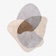 Katoenen Vloerkleed (300x253 Cm) Istred Natuurlijke Kleuren - Sklum