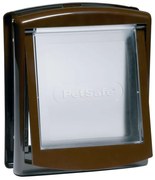 PetSafe Huisdierenluik  2 richtingen 730 small 17,8 x 15,2 cm bruin 5018