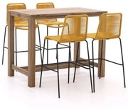 Manifesto Mussa/ROUGH-X 135cm barset 5-delig stapelbaar