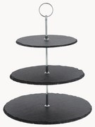 Etagère Cooper met leistenen plateaus