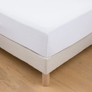Matrasbeschermer, badstof katoen, max. hoogte 18 cm