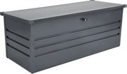 Metalen tuinbox Philadelphia 550l Store Boss antraciet