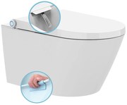 SaniGoods Andria douche wc wit toilet met geïntegreerd elektronisch bidet