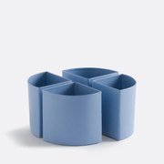 Set van 4 metalen potloodhouders, Kelcie