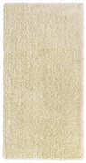 vidaXL Vloerkleed shaggy hoogpolig 50 mm 100x200 cm beige