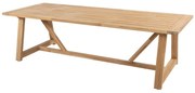 Noah dining tuintafel 260x100xH75 cm teak taste 4SO