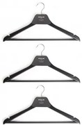 Set Van 6 Hangers Orig Zwart - Sklum