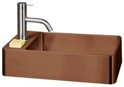 Qisani Vanity fontein 22x40x10cm copper