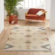 Kilim vloerkleed met used effect, Maya