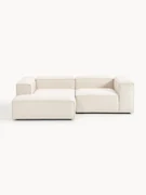 Modulaire hoekbank Lennon van linnenmix