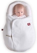 RED CASTLE Babybeschermhoes Cocoonacover lichtgewicht 1.0 TOG wit