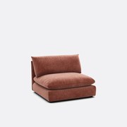 Modulaire bank, gemêleerd polyester, Malo