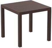 Siesta  Tuintafel - Ares - Bruin  - 80 cm - Siesta