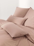 Dekbedovertrek van gewassen perkalkatoen Debbie