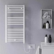 Badstuber E-Innsbruck Contract elektrische radiator 48x92cm wit 500W