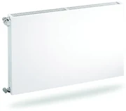 Sanivesk vlakke Plaatradiator Duo Raya Wit 60x60cm 985 watt