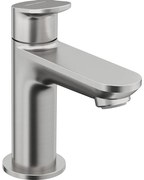 Duravit Wave Koudwaterkraan - eengreeps - voorsprong 9cm - RVS geborsteld wa1080002070