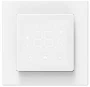 Saniclear Glow witte Wifi thermostaat voor elektrische vloerverwarming