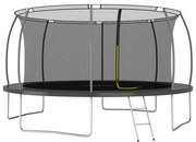 vidaXL Trampolineset rond 150 kg 460x80 cm