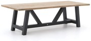 Tuin eettafel Bellagio  | Rechthoekig  | Tuintafel Teakhout | 260x100cm | 6 personen | Kees Smit Tuinmeubelen