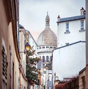 Foto Sacre Coeur Basilica, Paris., Julia Davila-Lampe