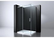 Best Design Erico douchecabine 90x120x200cm met 1 schuifdeur veiligheidsglas 8mm chroom 3875280