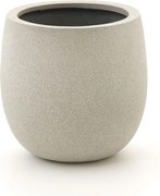 Bloempot Luca Lifestyle Bordo | Wit Kunststof | ø42cm | Geschikt voor buiten en binnen | Kees Smit Tuinmeubelen