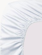 Boxspring hoeslaken Ava, katoensatijn, H 40 cm