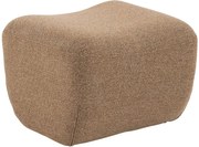 Goossens Basic Hocker Momo, Hocker 60 x 52 cm