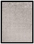 vidaXL Deurmat 40x60 cm grijs
