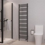 Eastbrook Corinium handdoekradiator 50x180cm 906W antraciet